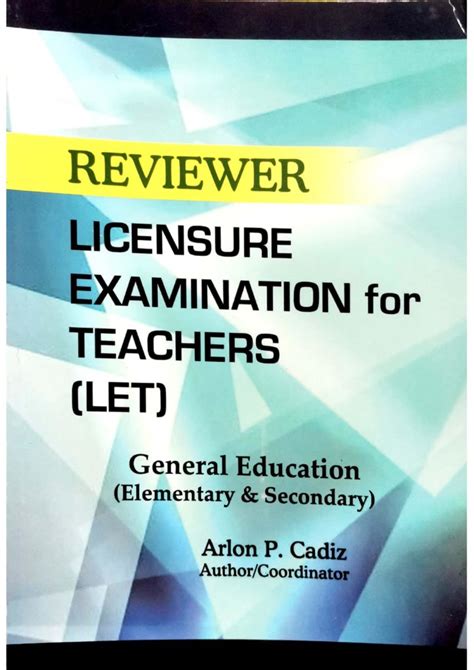licensure examination for teachers 2005